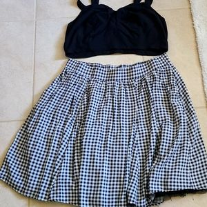 Torrid Skirt + Top